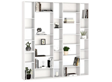 Стеллаж Алстар-1 белый