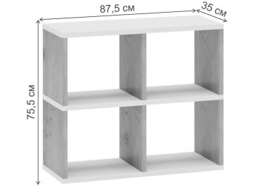 Стеллаж Бартоло СПД 2-2 КК