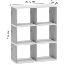 Стеллаж Бартоло СПД 2-3 ШБЕ