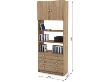 Стеллаж Бостон-8