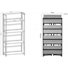 Стеллаж Loft SH-001