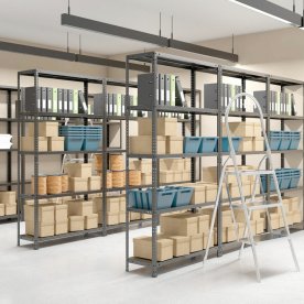 Стеллаж Brabix MS KD-185/40/70-5