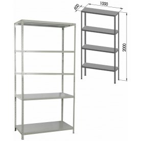 Стеллаж Стеллаж MS KD-200/60-5