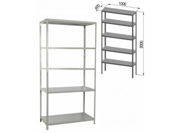 Стеллаж Стеллаж MS Plus-200/60-5