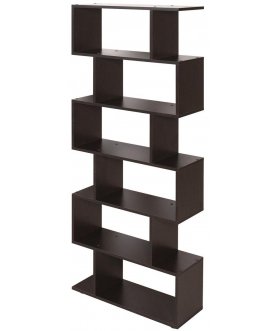 Стеллаж Brabix Scandi SH-008 венге