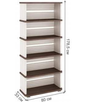 Стеллаж Домино СБ-25/5 ШК-Ч