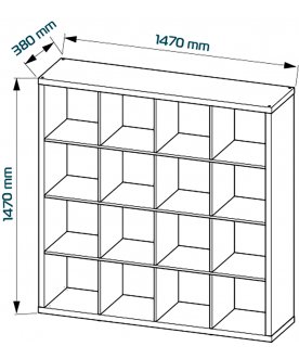 Стеллаж Фора