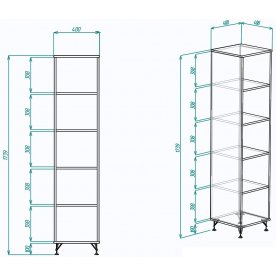Стеллаж МегаKraft 5