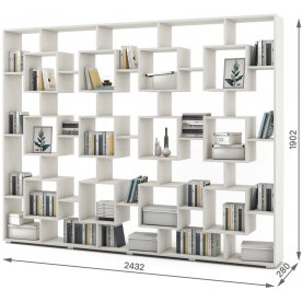 Стеллаж Квадро-4