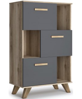 Стеллаж Лаэль Сканди