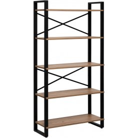 Стеллаж Leset Стилвуд 135