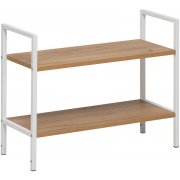 дуб крафт золотой / белый