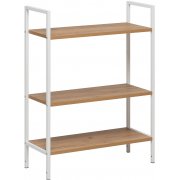 дуб крафт золотой / белый