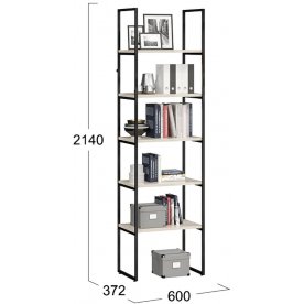 Стеллаж Лофт Тип 1 600