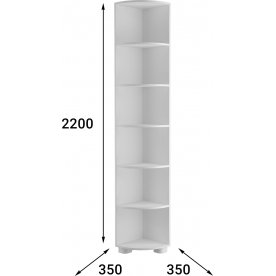 Стеллаж Монблан МБ-23