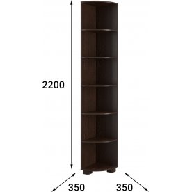 Стеллаж Монблан МБ-23