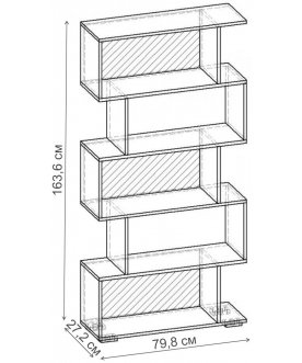 Стеллаж Норд-3.03 СТ.059.798-00