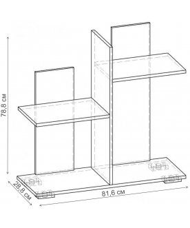 Стеллаж Норд-5.05 СТ.099.816-00