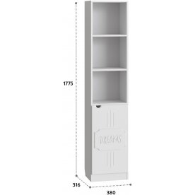 Стеллаж ДримСтар ДС-61
