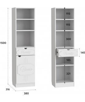 Стеллаж ДримСтар ДС-62
