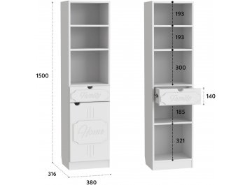 Стеллаж ДримСтар ДС-62