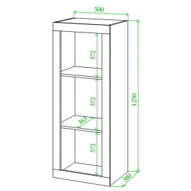Стеллаж Той К