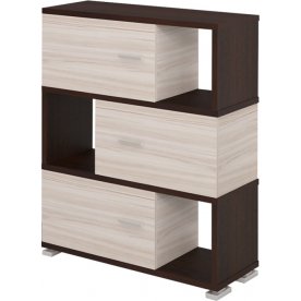 Стеллаж СБ-30-3 венге / карамель