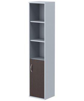 Стеллаж Skyland Imago СУ-1.1L венге магия / металлик