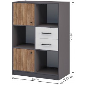 Стеллаж Мальма МН-135-09