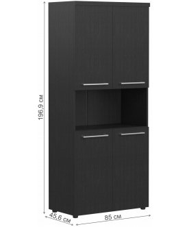 Стеллаж Skyland Alto AHC 85.4