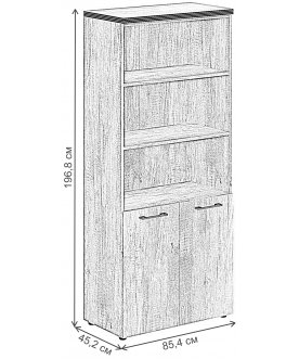 Стеллаж Torr THC 85.5