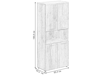 Стеллаж Torr-Z THC 85.4
