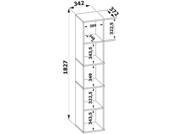 Стеллаж ШУ-10
