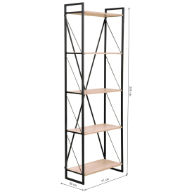 Стеллаж Скарлетт