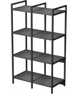 Стеллаж cubos 10СВ.6.400 графит / черный