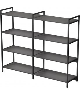 Стеллаж cubos 10ССД.4.800