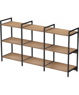 Стеллаж cubos 10СС.3.600