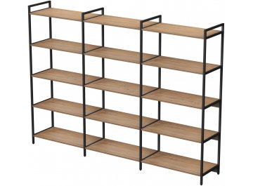 Стеллаж cubos 10СС.3.800