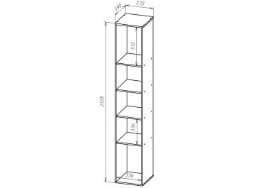 Стеллаж СТ211
