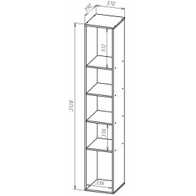 Стеллаж СТ211