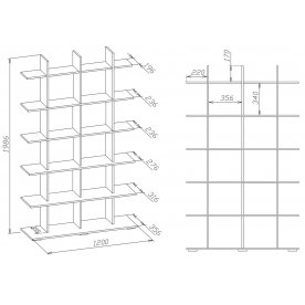 Стеллаж СТ-6