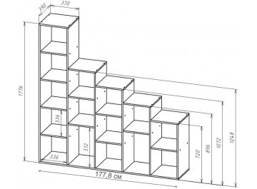 Стеллаж СТ-Л175