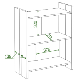Стеллаж СТЛ-ОН КШ