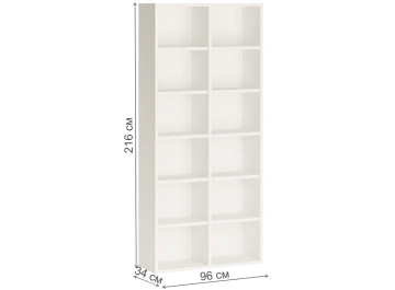 Стеллаж СУ ш2в2 БЕ