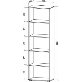 Стеллаж Тунис-3