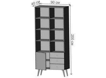 Стеллаж Воаб