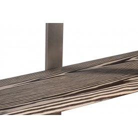 Стеллаж Зебрано