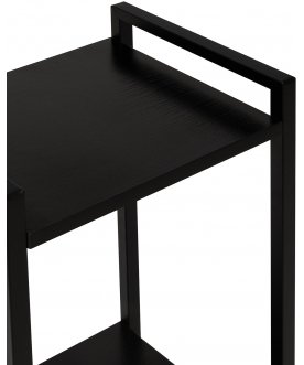 Цветочница Leset Стилвуд 12 черный