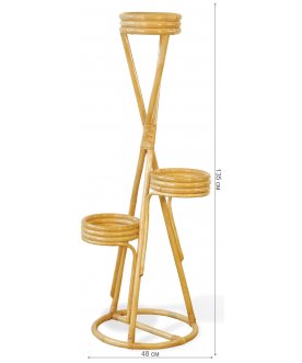 Цветочница Calamus Rotan