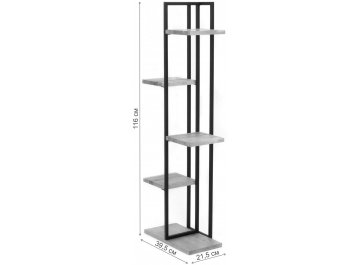 Цветочница Loft 6 MAX